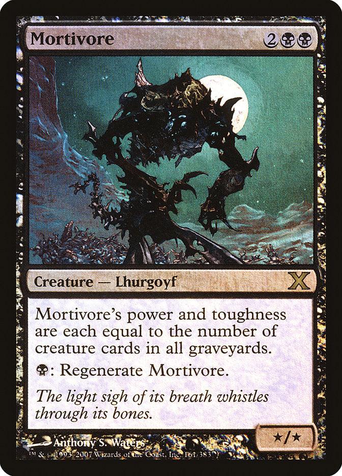 Mortivore (Premium Foil) [Tenth Edition] - Trinity Hobby