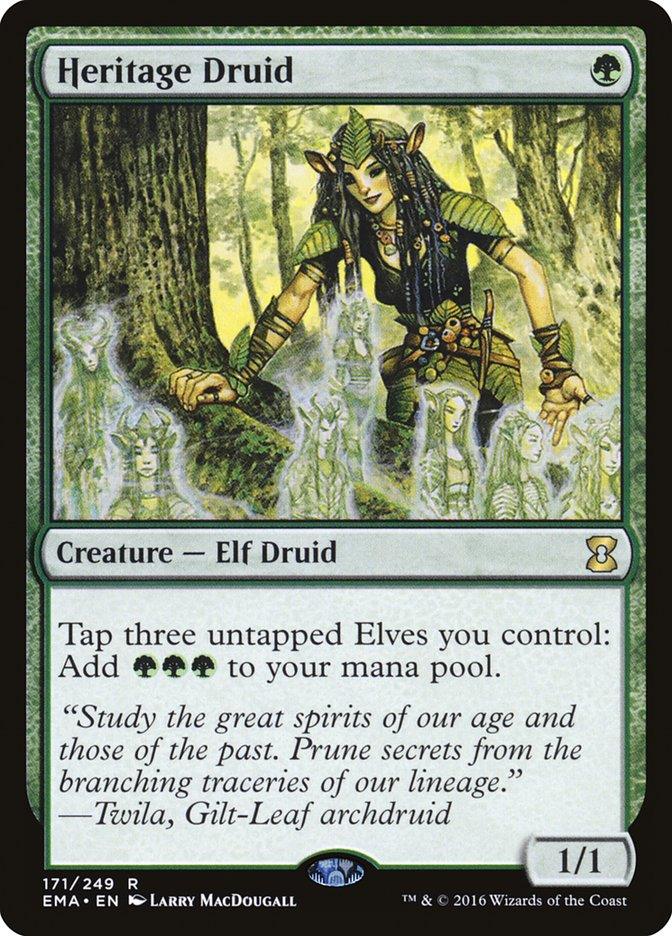 Heritage Druid [Eternal Masters] - Trinity Hobby