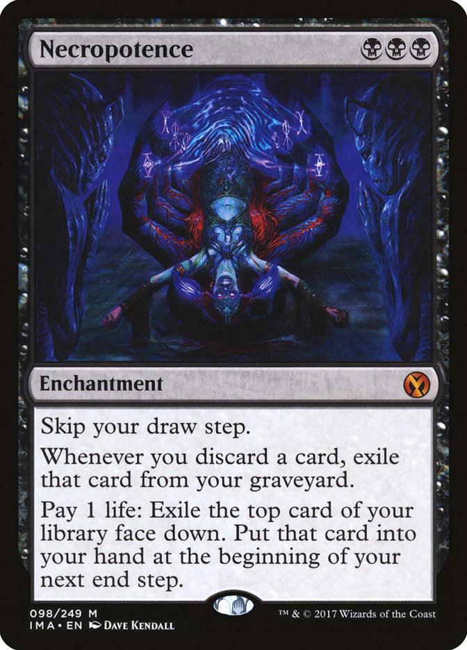 Necropotence [Iconic Masters] - Trinity Hobby