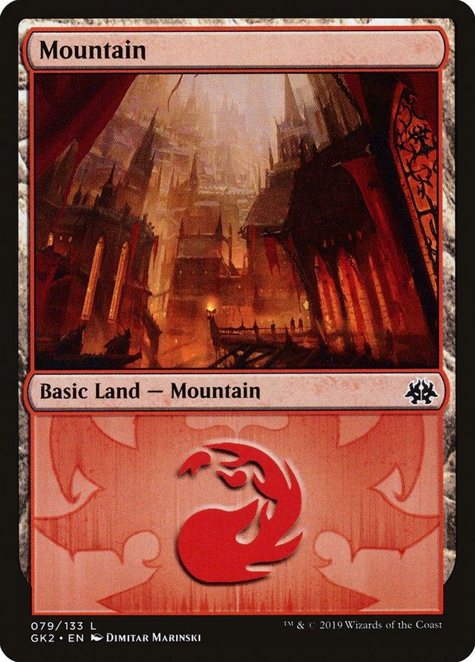 Mountain (79) [Ravnica Allegiance Guild Kit] - Trinity Hobby