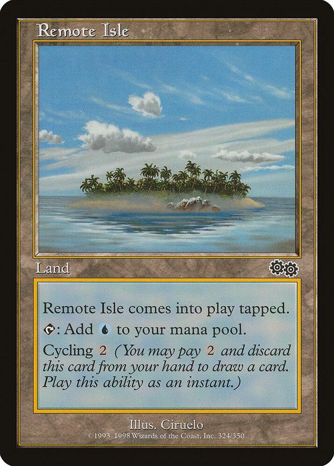 Remote Isle [Urza's Saga] - Trinity Hobby