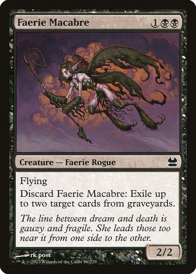 Faerie Macabre [Modern Masters] - Trinity Hobby