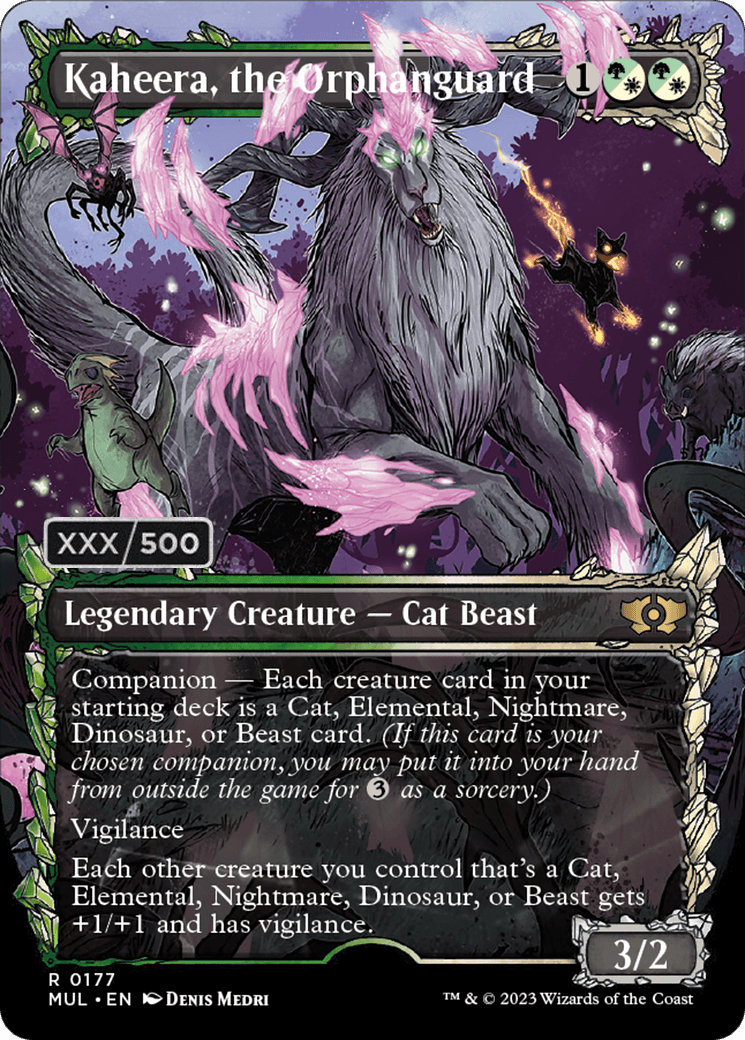 Kaheera, the Orphanguard (Serialized) [Multiverse Legends] - Trinity Hobby