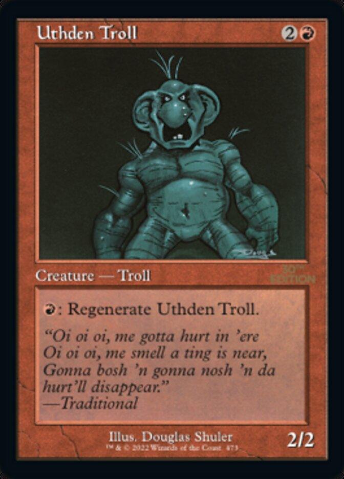Uthden Troll (Retro) [30th Anniversary Edition] - Trinity Hobby
