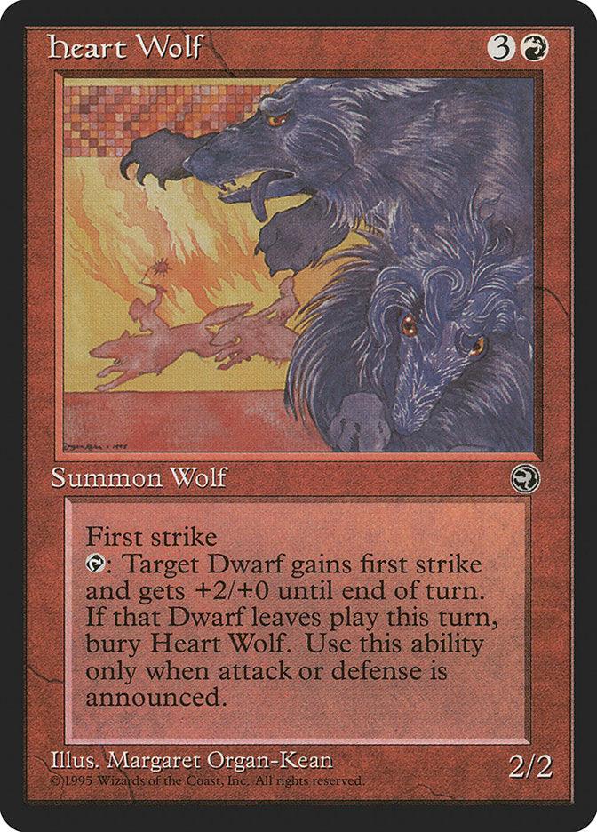 Heart Wolf [Homelands] - Trinity Hobby