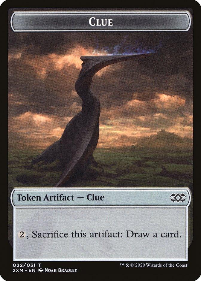 Clue Token [Double Masters Tokens] - Trinity Hobby