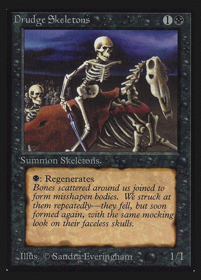 Drudge Skeletons [International Collectors' Edition] - Trinity Hobby