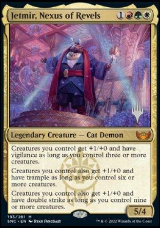 Jetmir, Nexus of Revels (Promo Pack) [Streets of New Capenna Promos] - Trinity Hobby