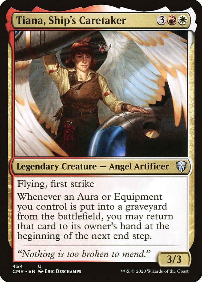 Tiana, Ship's Caretaker [Commander Legends] - Trinity Hobby