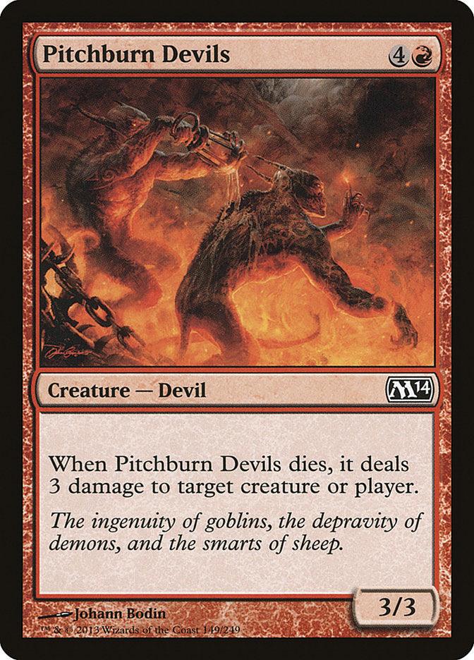 Pitchburn Devils [Magic 2014] - Trinity Hobby