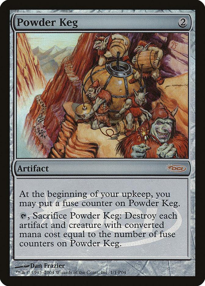 Powder Keg [Magic Player Rewards 2004] - Trinity Hobby