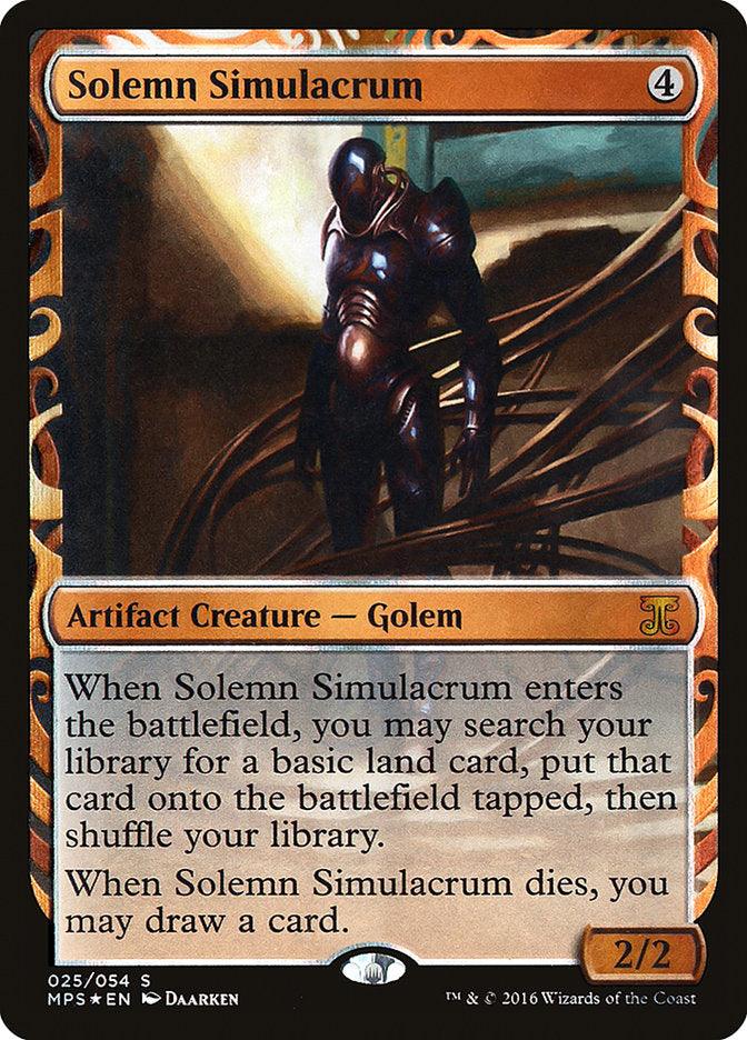 Solemn Simulacrum [Kaladesh Inventions] - Trinity Hobby