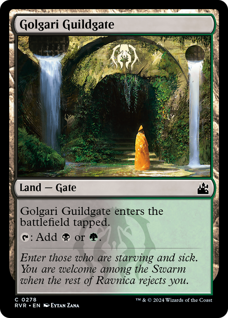 Golgari Guildgate [Ravnica Remastered] - Trinity Hobby