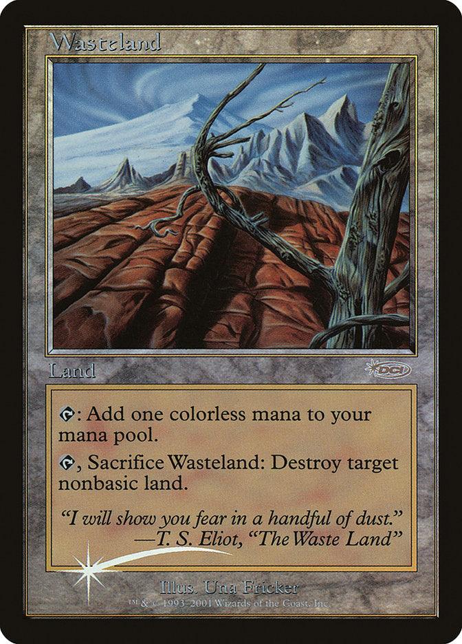 Wasteland [Magic Player Rewards 2001] - Trinity Hobby