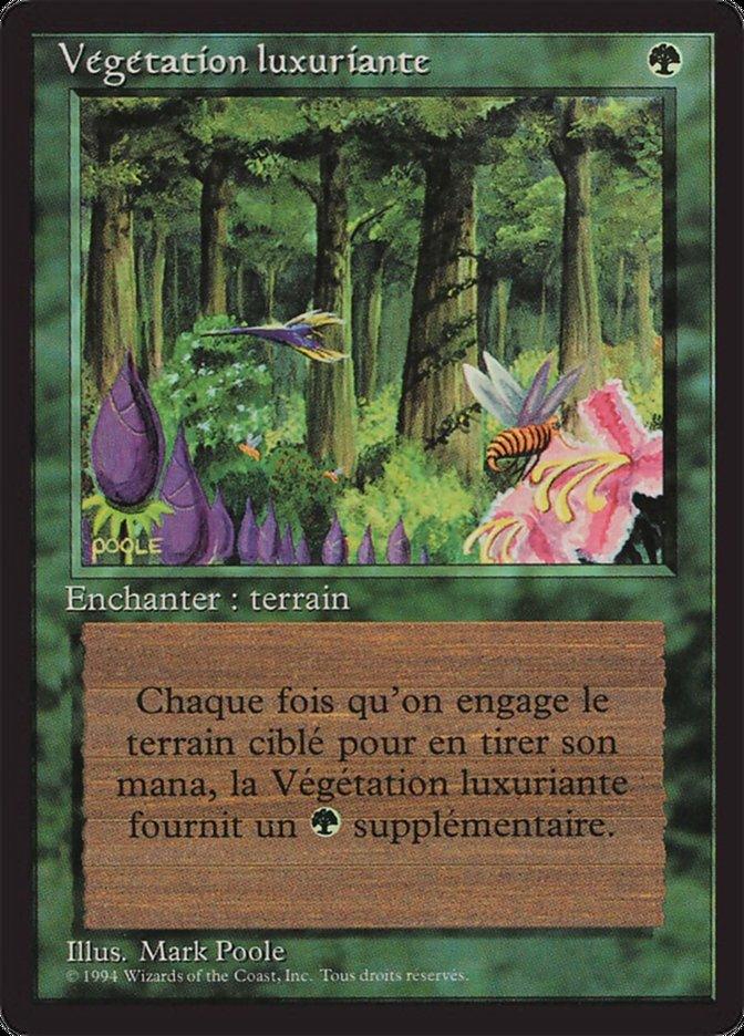 Wild Growth [Foreign Black Border] - Trinity Hobby