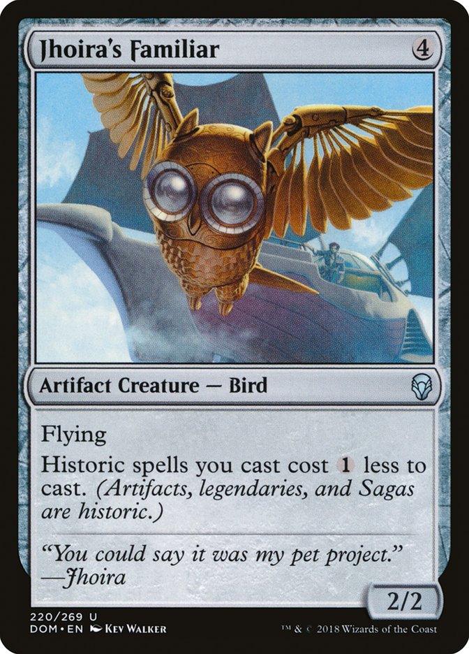 Jhoira's Familiar [Dominaria] - Trinity Hobby
