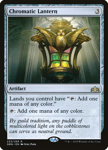 Chromatic Lantern [Guilds of Ravnica] - Trinity Hobby