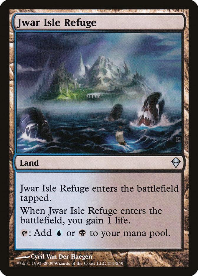 Jwar Isle Refuge [Zendikar] - Trinity Hobby
