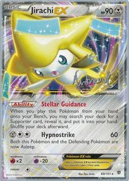 Jirachi EX (60/101) (Emerald King - Andrew Estrada) [World Championships 2014] - Trinity Hobby