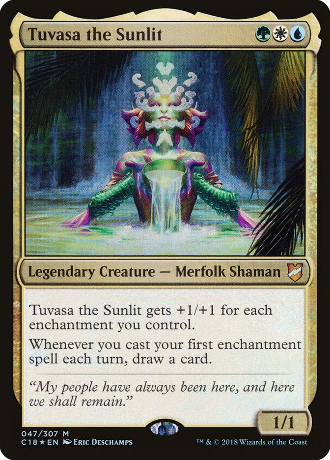 Tuvasa the Sunlit [Commander 2018] - Trinity Hobby
