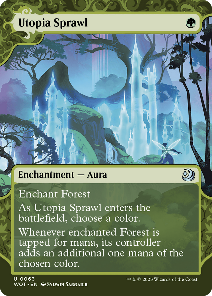 Utopia Sprawl [Wilds of Eldraine: Enchanting Tales] - Trinity Hobby