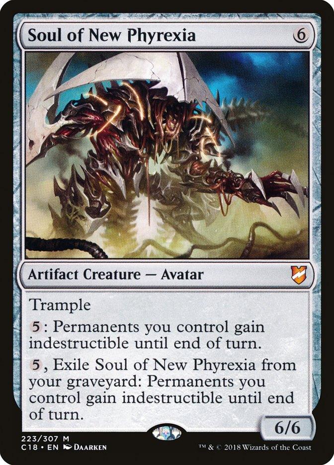 Soul of New Phyrexia [Commander 2018] - Trinity Hobby