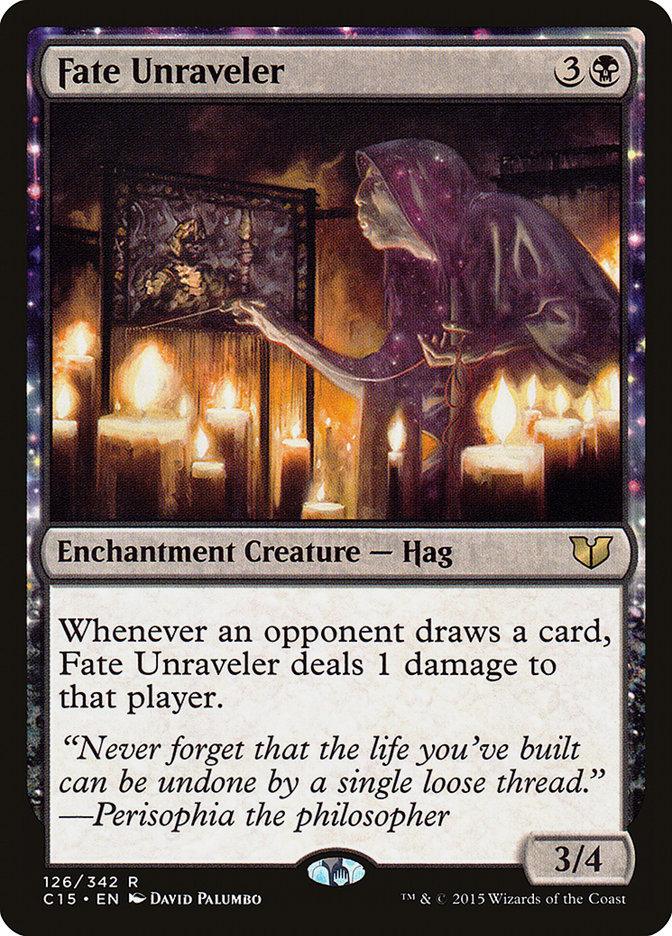 Fate Unraveler [Commander 2015] - Trinity Hobby