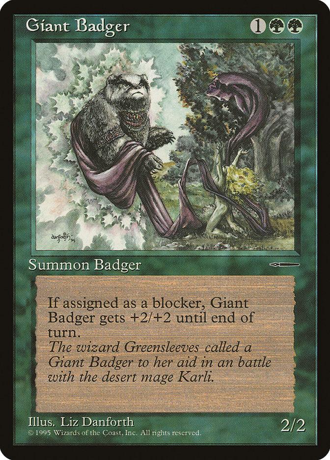 Giant Badger (Book Promo) [HarperPrism Book Promos] - Trinity Hobby