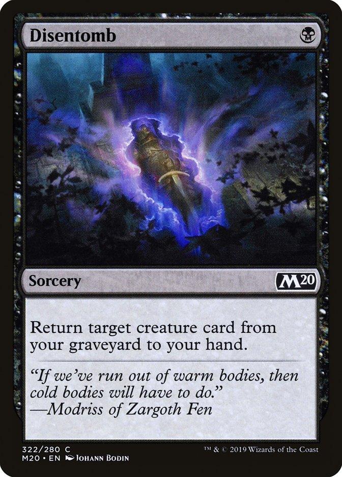 Disentomb [Core Set 2020] - Trinity Hobby