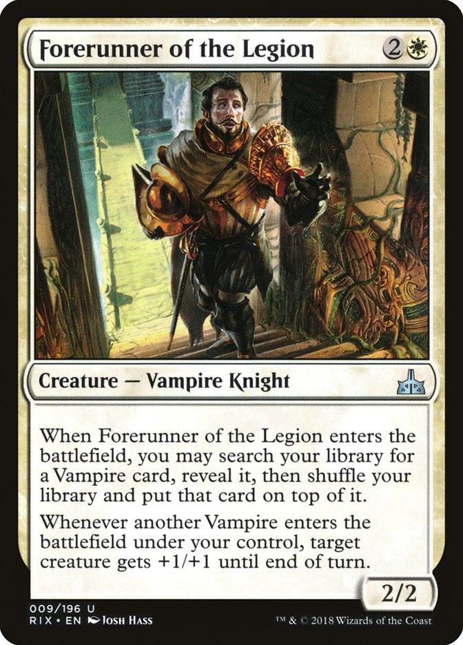 Forerunner of the Legion [Rivals of Ixalan] - Trinity Hobby