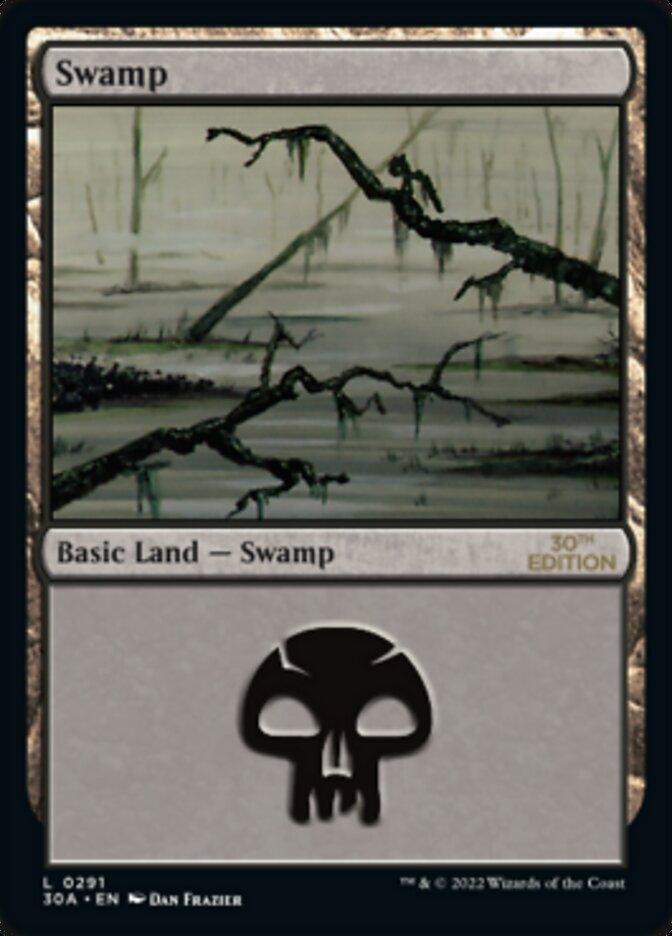 Swamp (291) [30th Anniversary Edition] - Trinity Hobby
