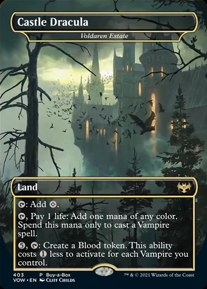 Voldaren Estate - Castle Dracula (Buy-A-Box) [Innistrad: Crimson Vow] - Trinity Hobby