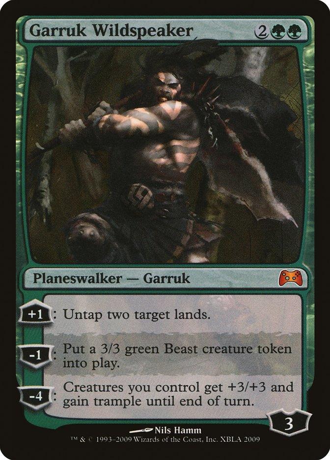 Garruk Wildspeaker (Duels of the Planeswalkers Promos) [Duels of the Planeswalkers Promos 2009] - Trinity Hobby