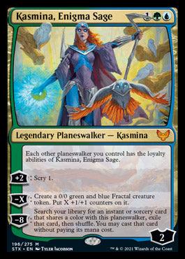 Kasmina, Enigma Sage [Strixhaven: School of Mages] - Trinity Hobby