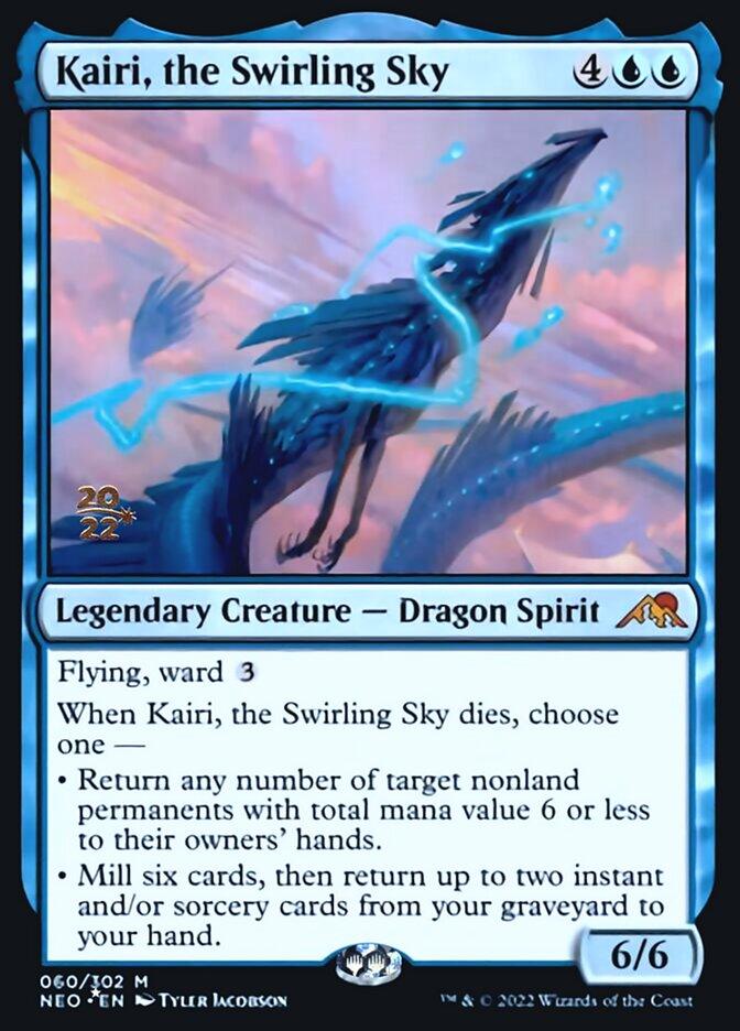 Kairi, the Swirling Sky [Kamigawa: Neon Dynasty Prerelease Promos] - Trinity Hobby