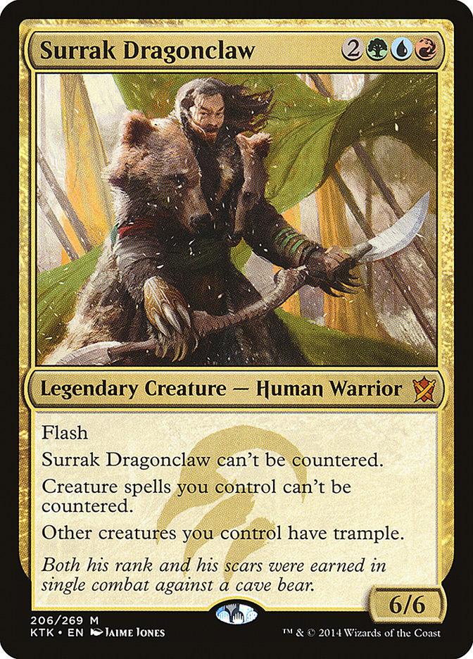 Surrak Dragonclaw [Khans of Tarkir] - Trinity Hobby