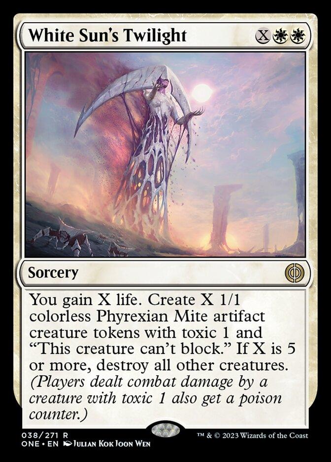White Sun's Twilight [Phyrexia: All Will Be One] - Trinity Hobby