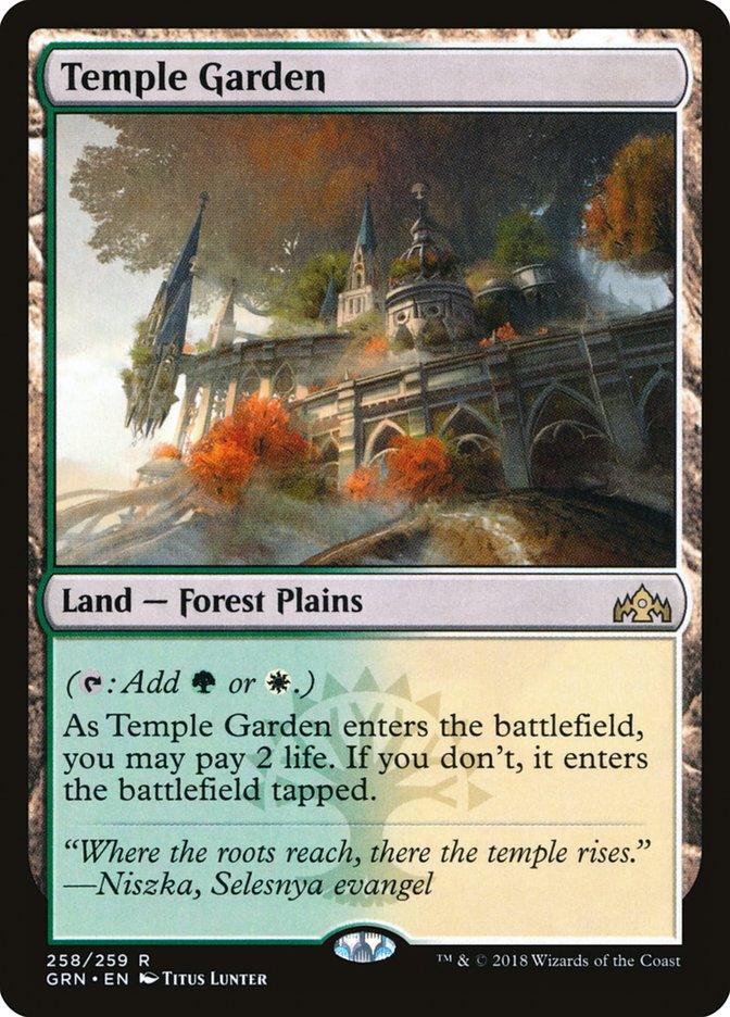 Temple Garden [Guilds of Ravnica] - Trinity Hobby