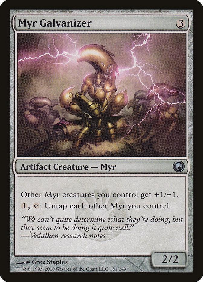 Myr Galvanizer [Scars of Mirrodin] - Trinity Hobby