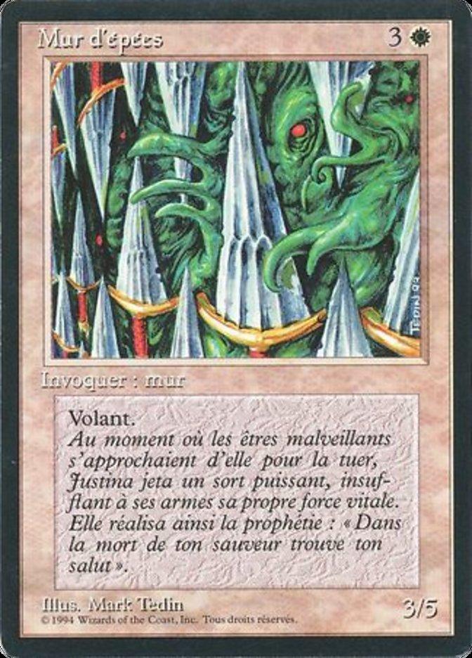 Wall of Swords [Foreign Black Border] - Trinity Hobby