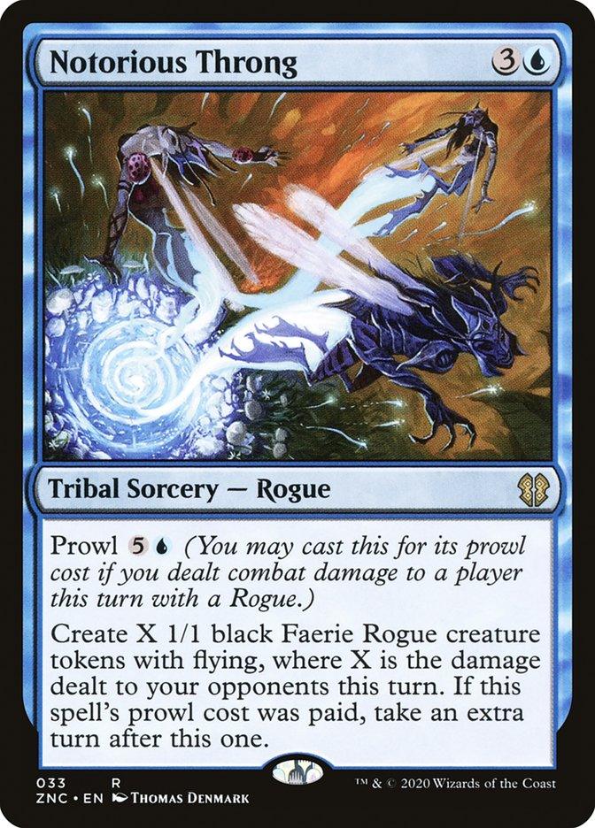 Notorious Throng [Zendikar Rising Commander] - Trinity Hobby