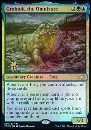 Grolnok, the Omnivore [Innistrad: Crimson Vow Prerelease Promos] - Trinity Hobby