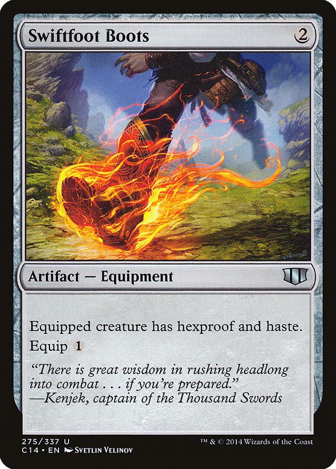 Swiftfoot Boots [Commander 2014] - Trinity Hobby