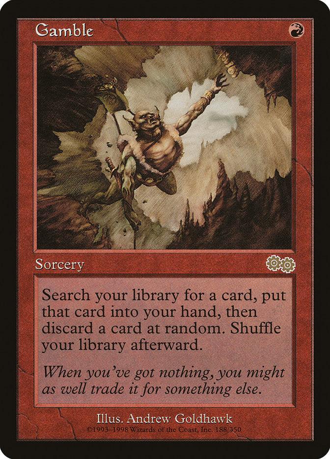 Gamble [Urza's Saga] - Trinity Hobby