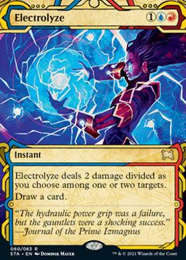 Electrolyze (Foil Etched) [Strixhaven: School of Mages Mystical Archive] - Trinity Hobby