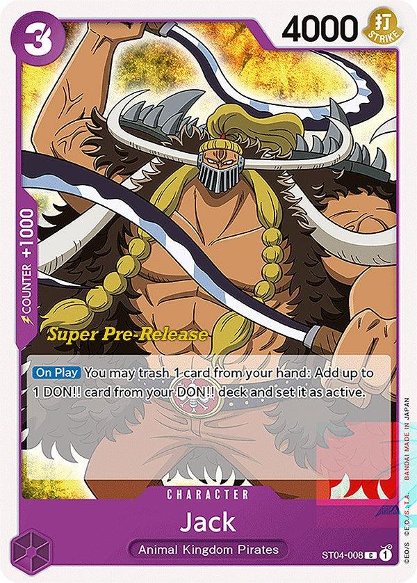 Jack [Super Pre-Release Starter Deck: Animal Kingdom Pirates] - Trinity Hobby