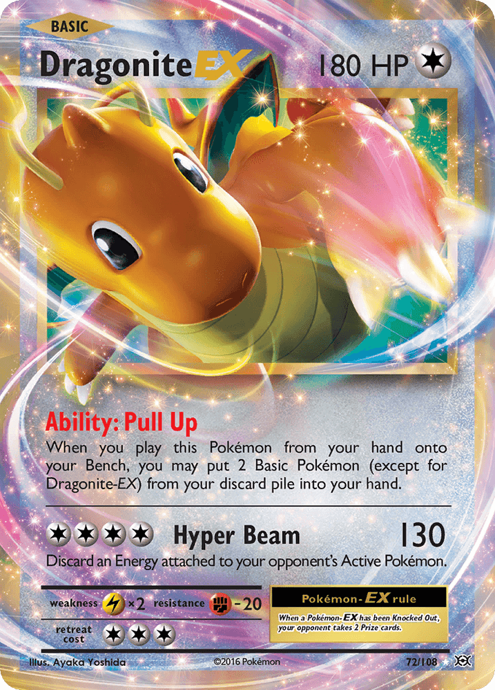 Dragonite EX (72/108) [XY: Evolutions] - Trinity Hobby