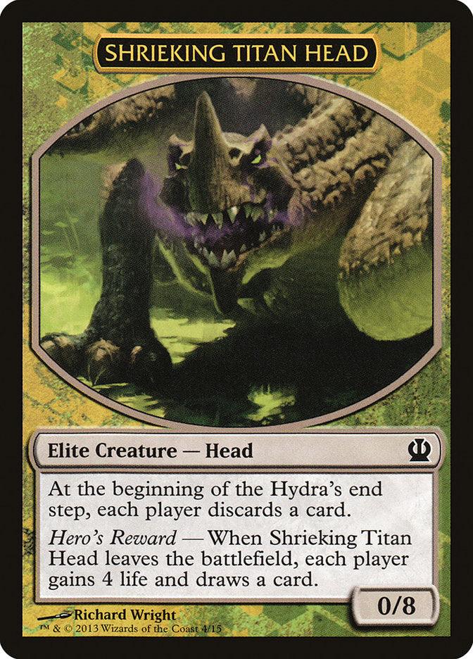 Shrieking Titan Head [Theros Face the Hydra] - Trinity Hobby