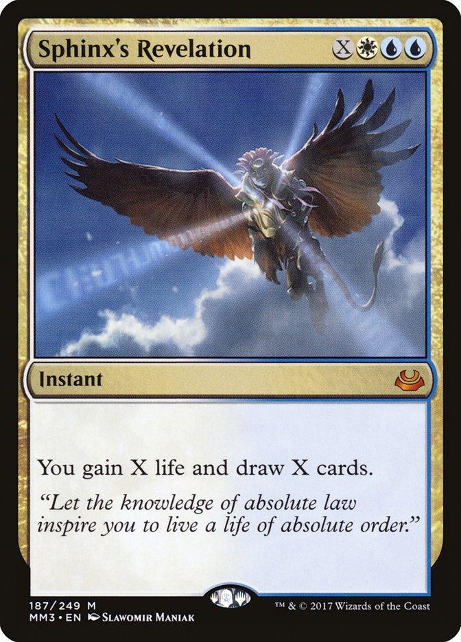 Sphinx's Revelation [Modern Masters 2017] - Trinity Hobby