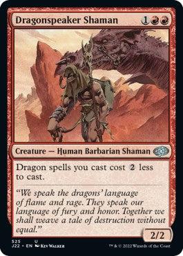 Dragonspeaker Shaman [Jumpstart 2022] - Trinity Hobby